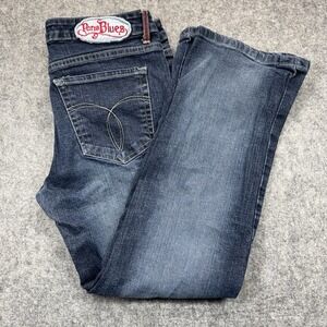 Paris Blues Jeans Womens Junior 9 Soulmate‎ Stretch Flared Denim Y2K VTG Preppy